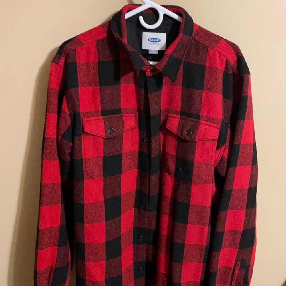Old Navy Lumberjack Flannel